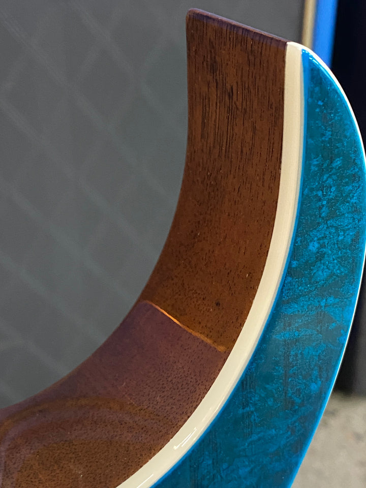 Ibanez Made In Japan RG5120M FCN Prestige Frozen Ocean W/Case ***Pre Loved***