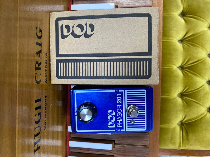 DOD Phasor 201 Pedal w/box ***pre loved***