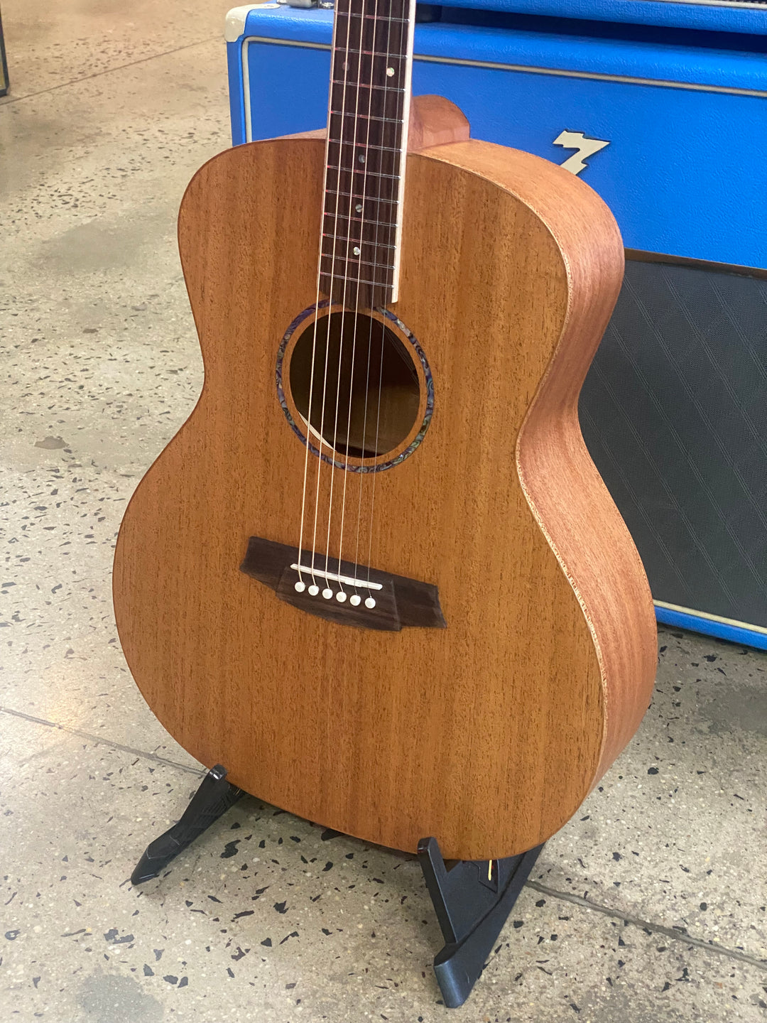 Cole Clark Guitars Studio AN1 All Mahogany
