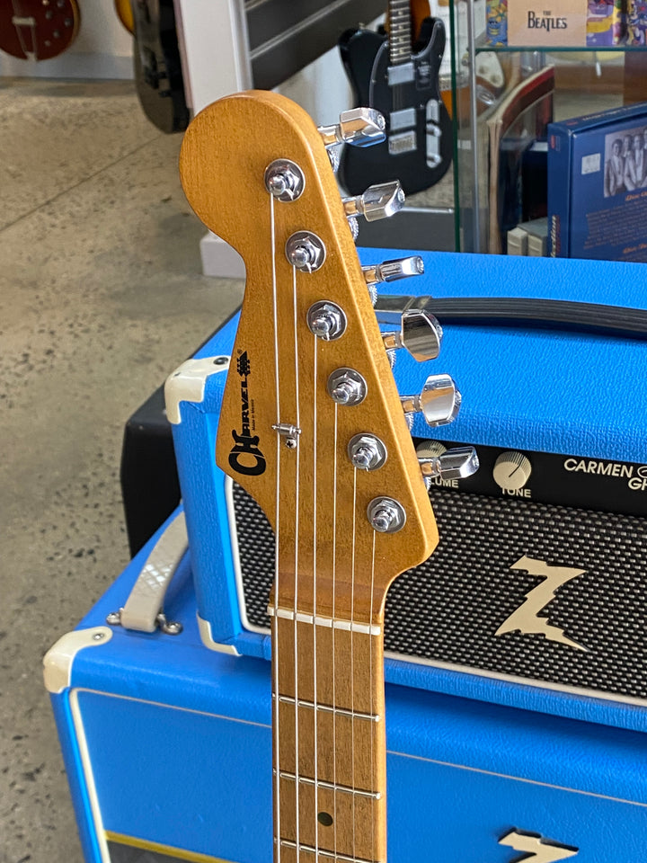 Charvel Pro-Mod Signature Rick Graham DK24 | Worn Shell Pink