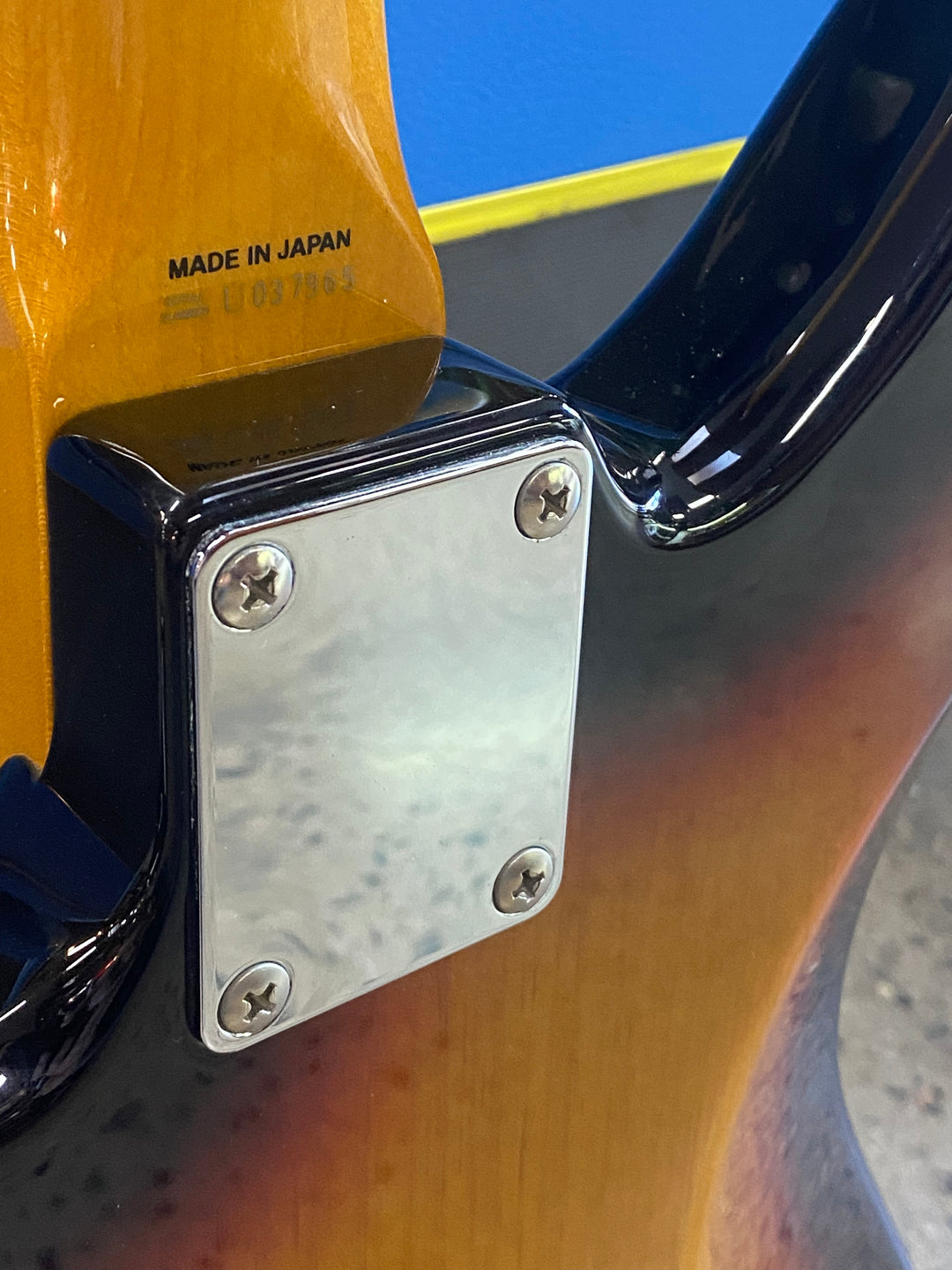 Fender 2010/11 MIJ Jaguar '65 Reissue w/bag Sunburst W/bag ***Pre Loved***