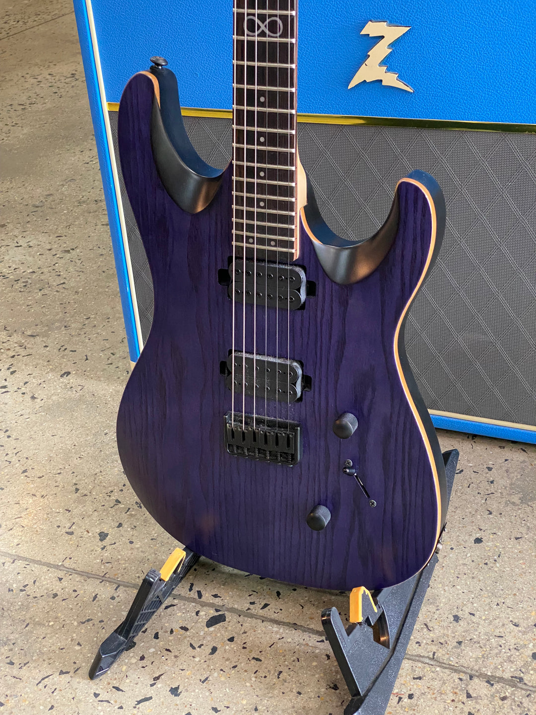 Chapman ML1 Modern w/bag | Deep Blue Satin ***pre loved***