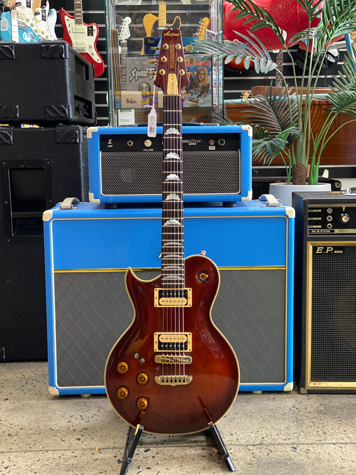 Aria Pro II 1984 PE-R80 Electric Left Hand w/bag