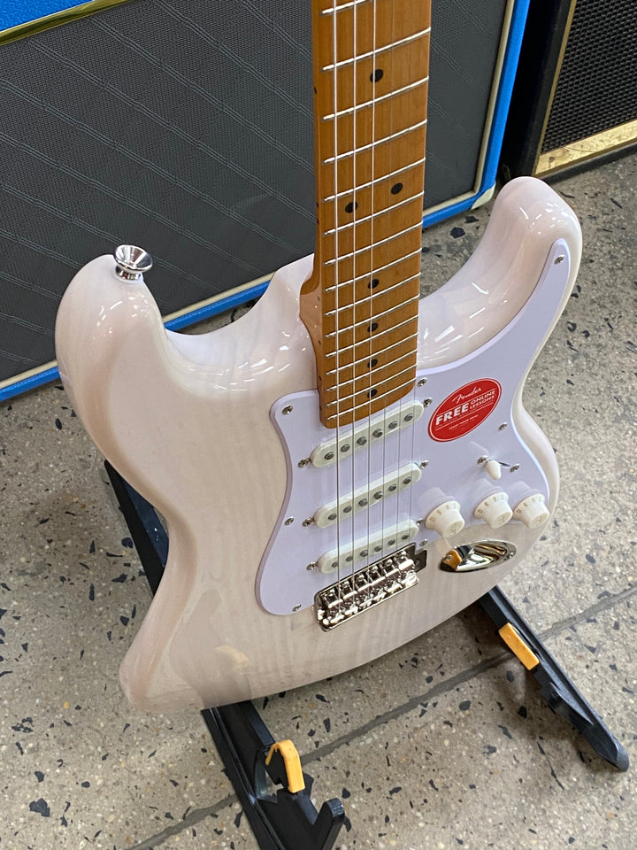 Squier By Fender Classic Vibe '50S Stratocaster | White Blonde