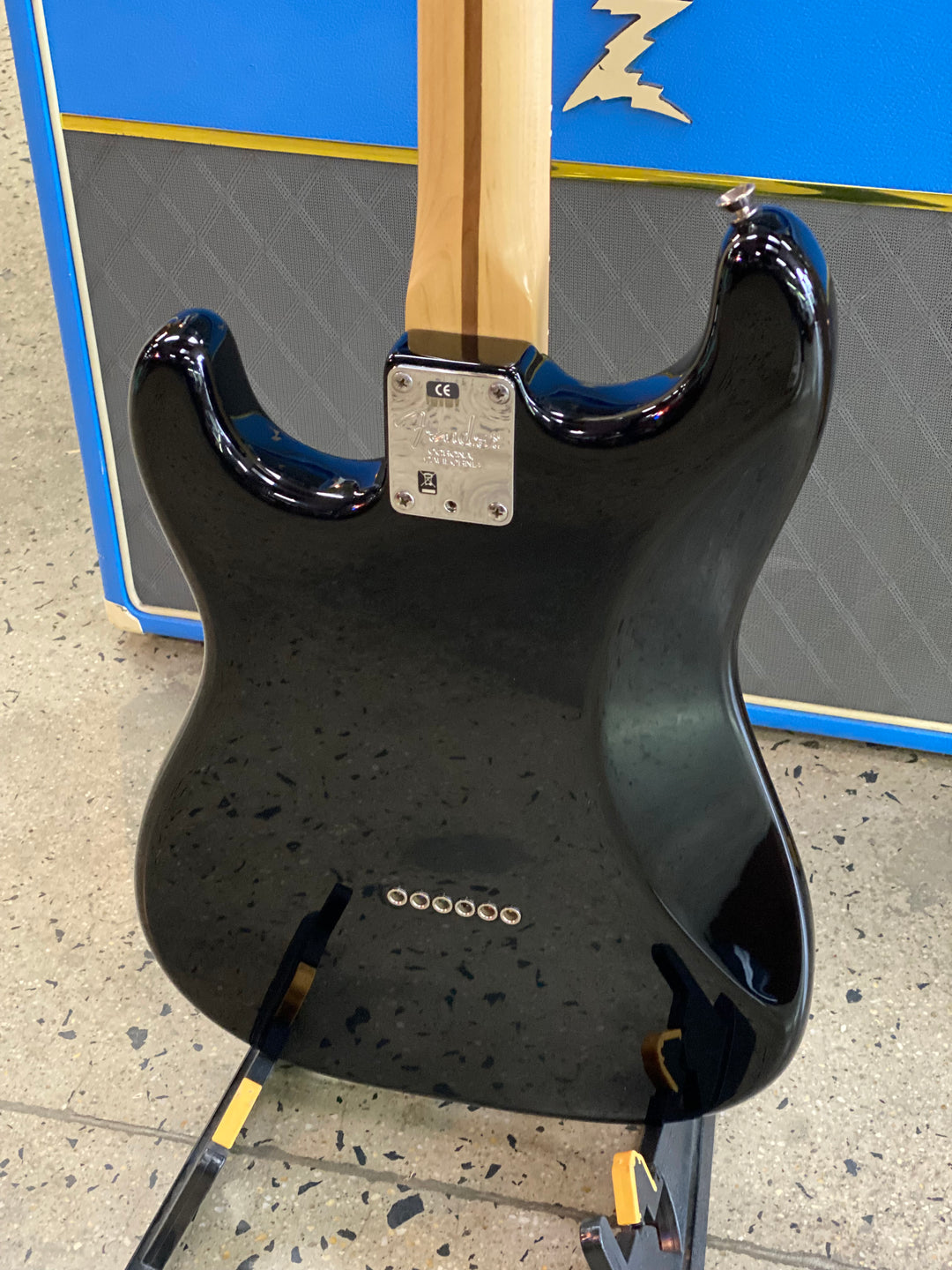 Fender 2006 American Stratocaster Hardtail RW w/case | Black ***pre loved***