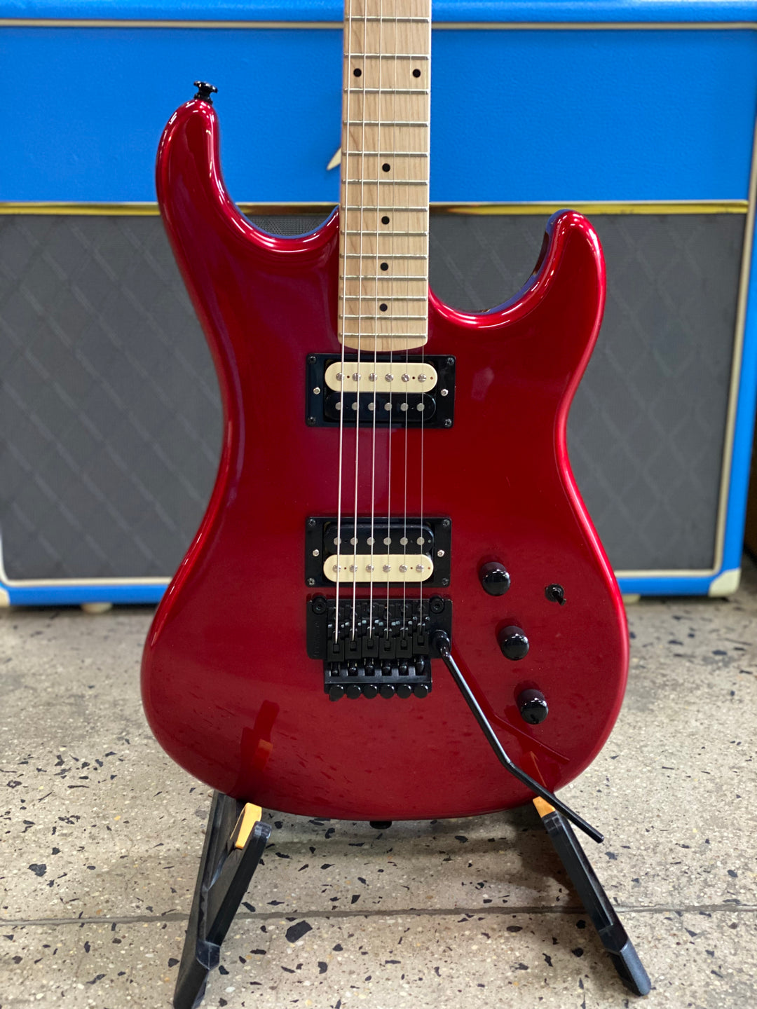 Kramer pacer Classic with Floyd Rose | Candy Red ***Pre Loved***