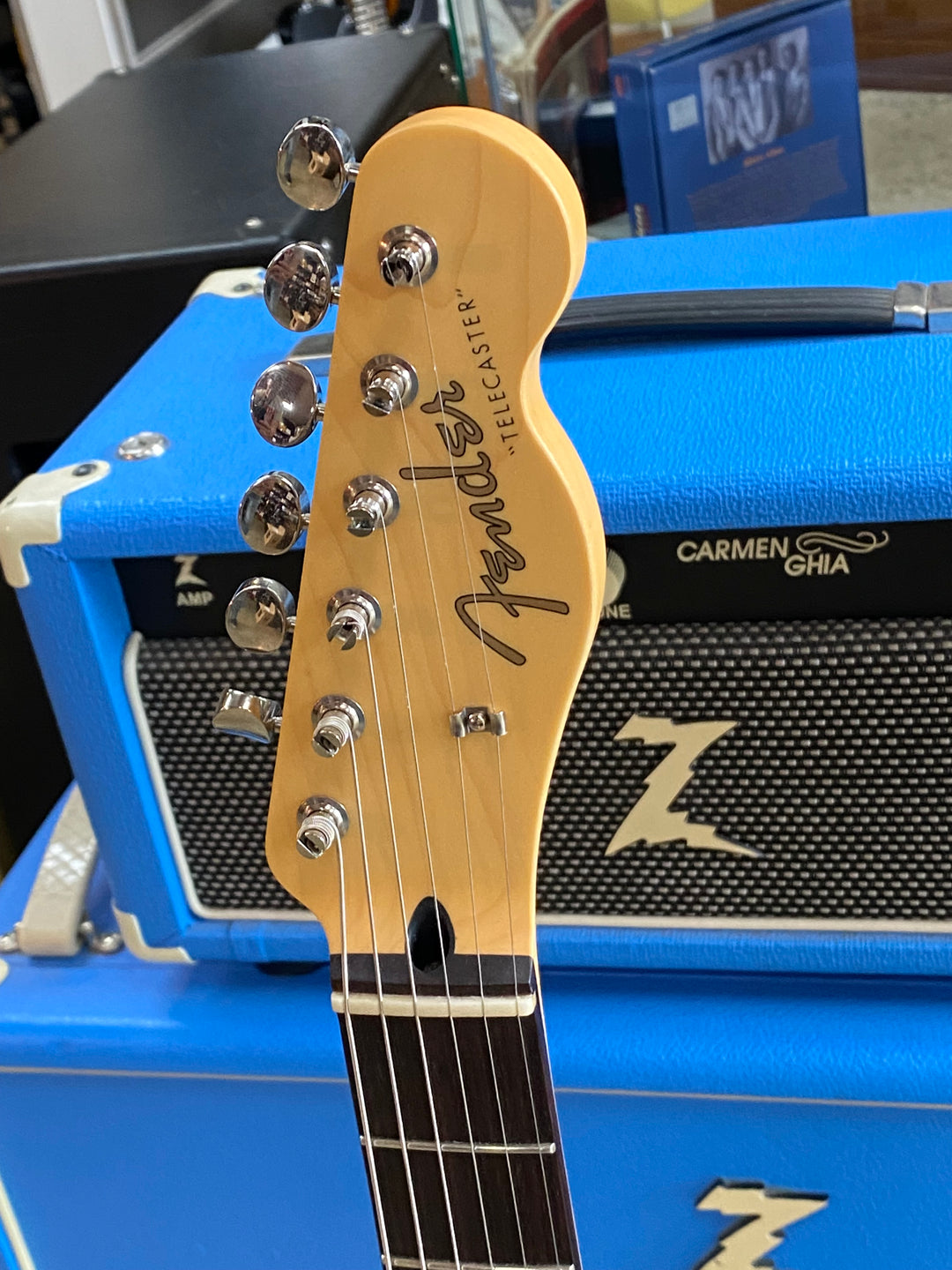 Fender 2023 MIJ Junior Collection Telecaster w/bag | Black ***pre loved***