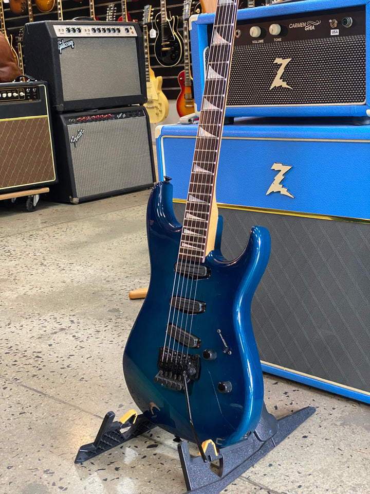 Charvel by Jackson Early 90s ARK AR110-SSS | Blue ***pre loved***