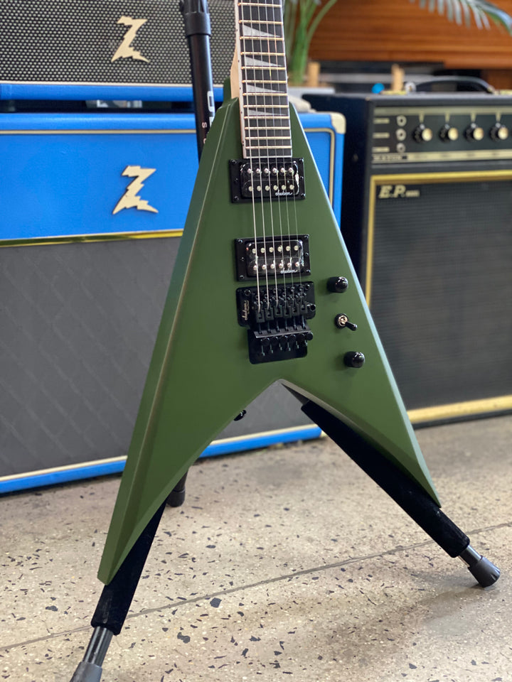 Jackson JS Series King V JS32 | Matte Army Drab