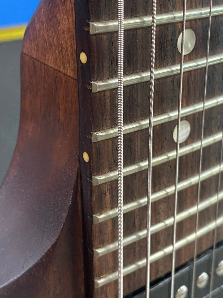 Gibson USA 2013 SGJ Modded Chocolate Satin W/case Pre ***Loved***