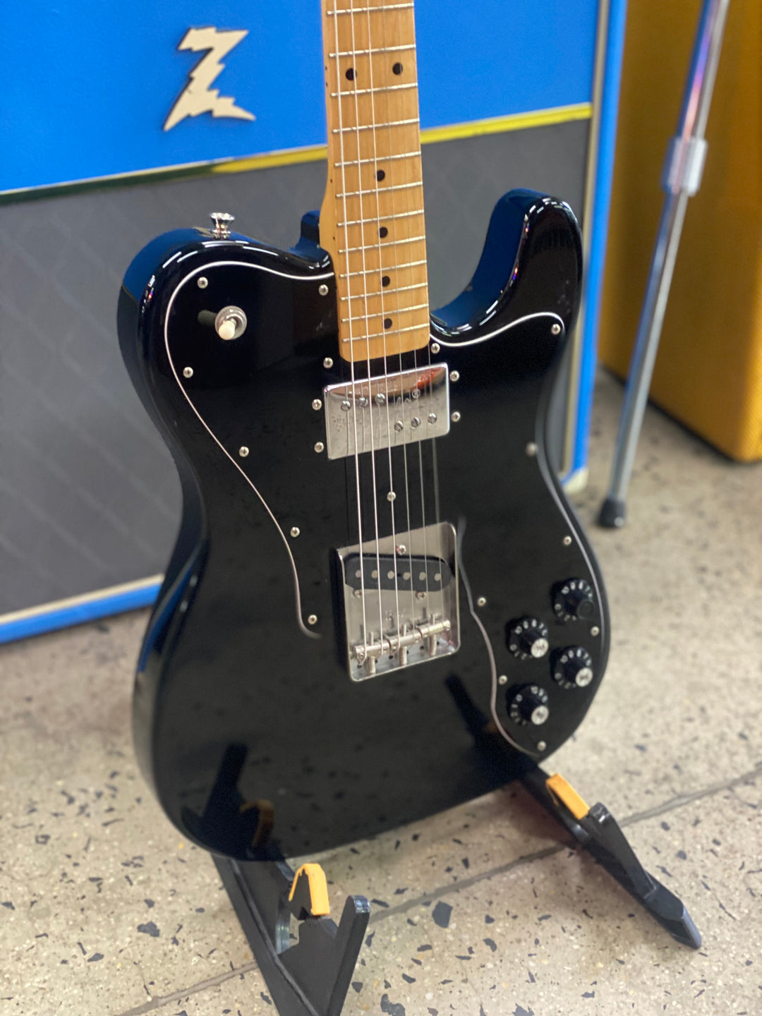Fender MIJ 2010-11 TC-72 Telecaster Custom | Black ***pre loved***