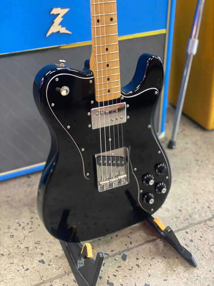 Fender MIJ 2010-11 TC-72 Telecaster Custom | Black ***pre loved***