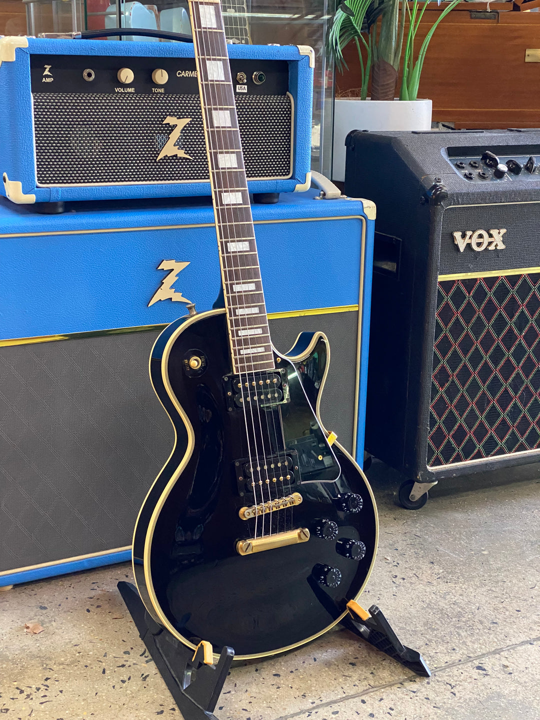 Greco 1989 EG Series Custom | Black ***pre loved***