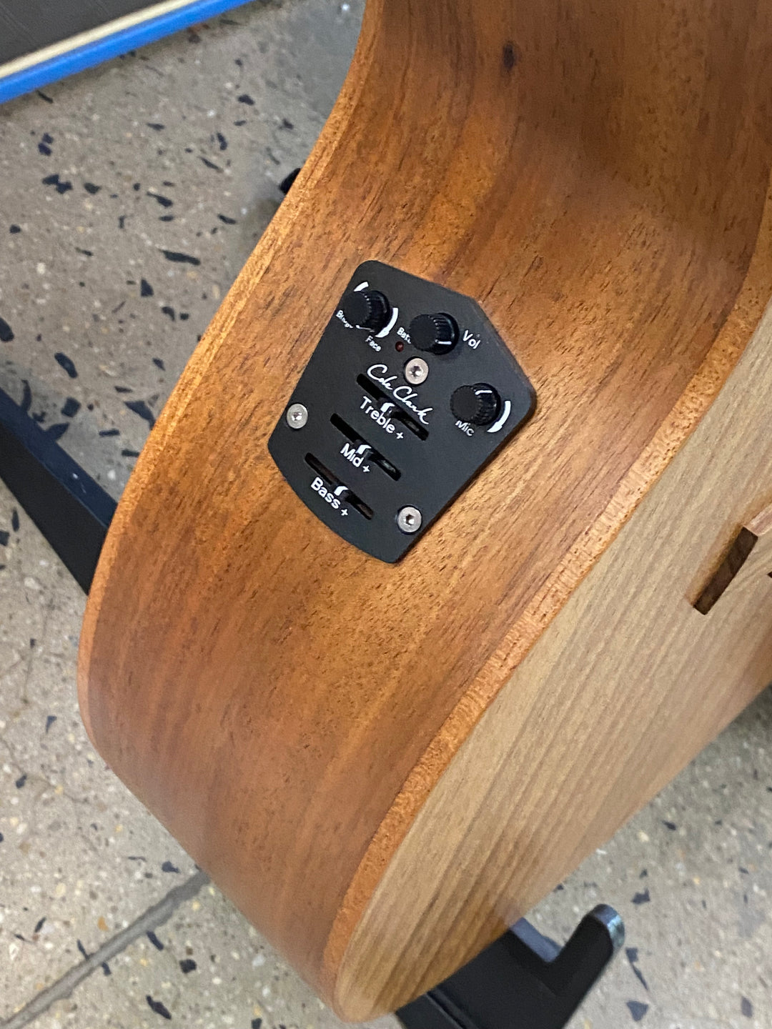 Cole Clark Studio SAN1EC Grand Auditorium Blackwood top back & sides