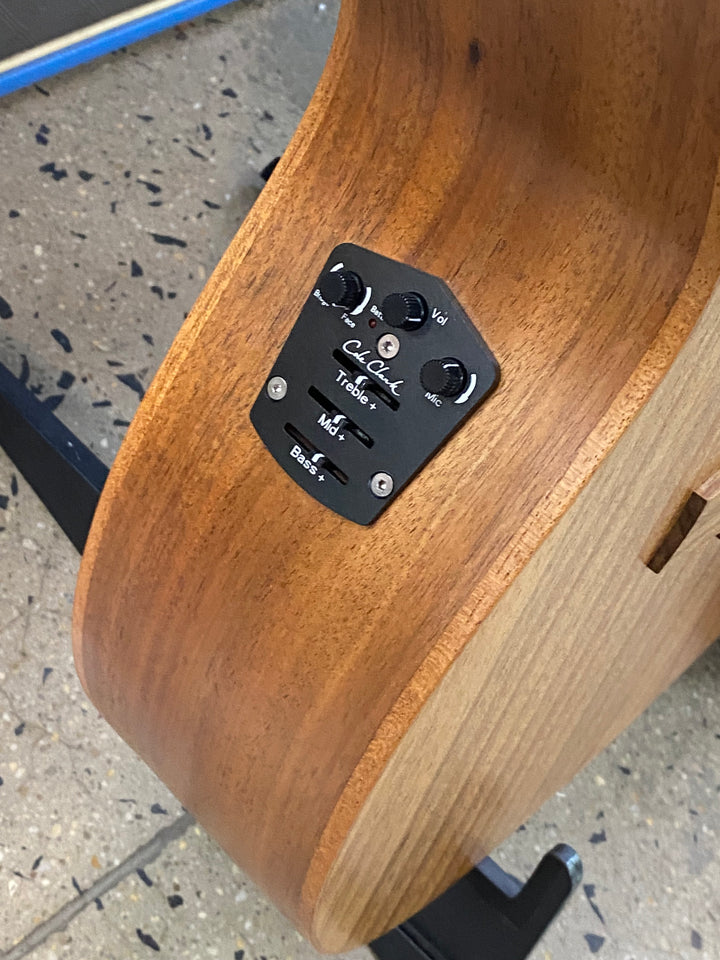 Cole Clark Studio SAN1EC Grand Auditorium Blackwood top back & sides