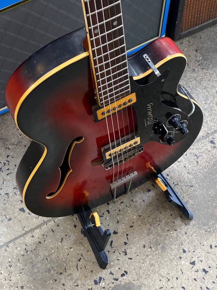 Framus 5/54 1960s w/pickups inc hardcase ***pre loved***