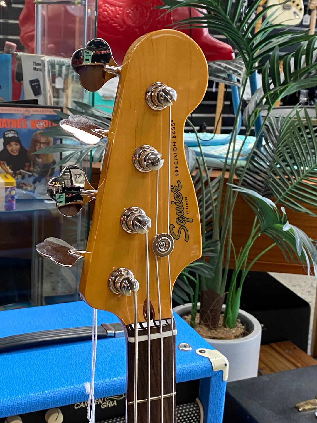 Squier FSR Classic Vibe CV 60s P Bass | Aztec Gold