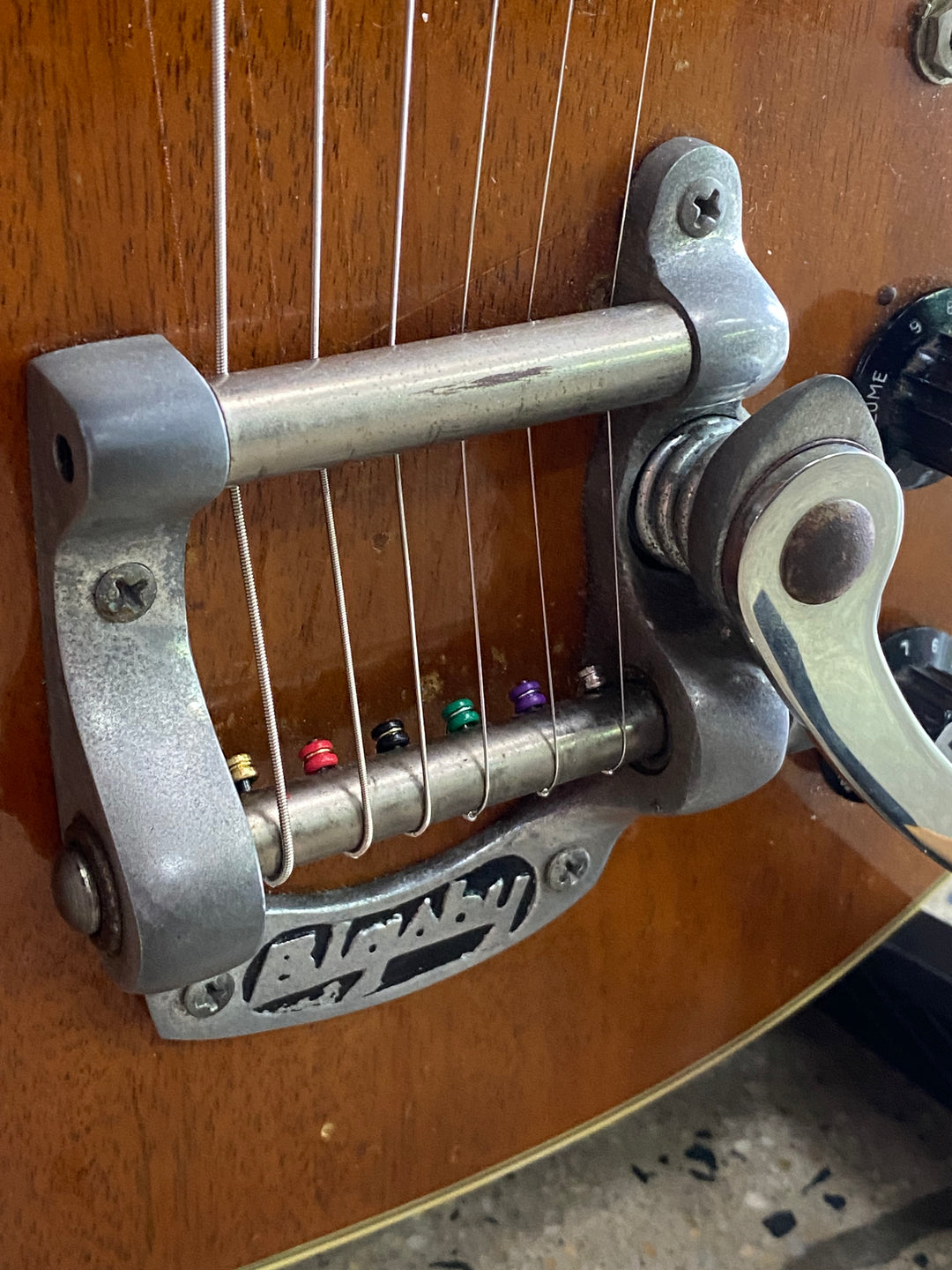 Guild USA 1974 M-75 Bluesbird Electric W/Bigsby W/case ***Pre Loved***