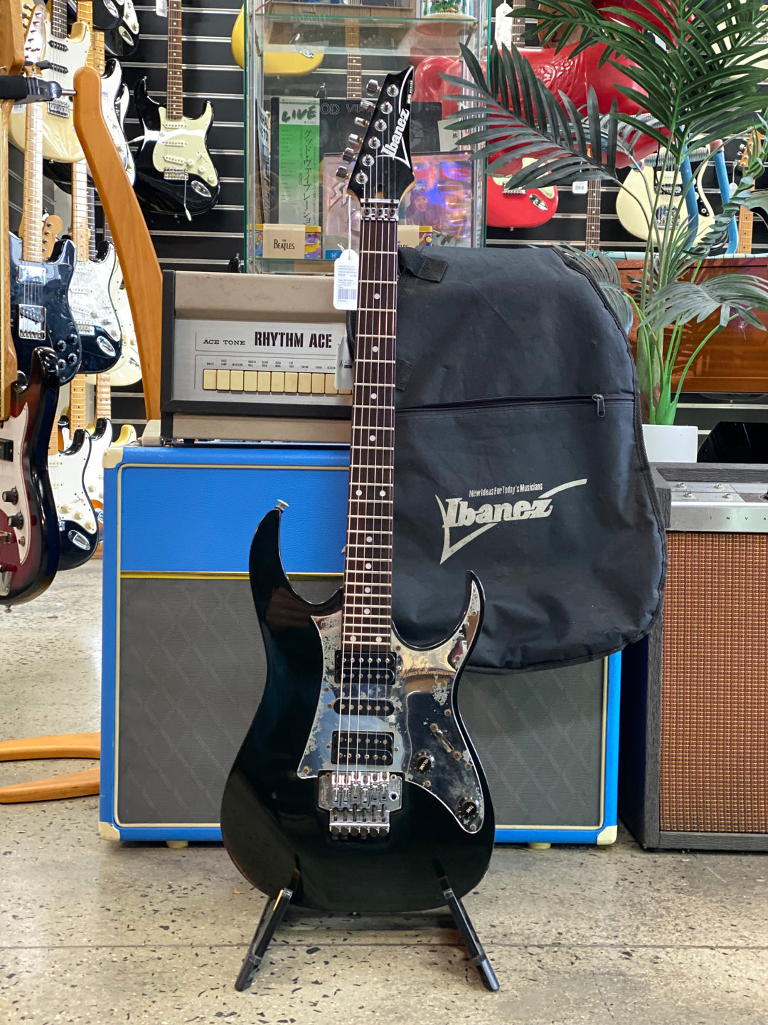 Ibanez 1999 RG450AH HSH Electric | Black ***pre loved***