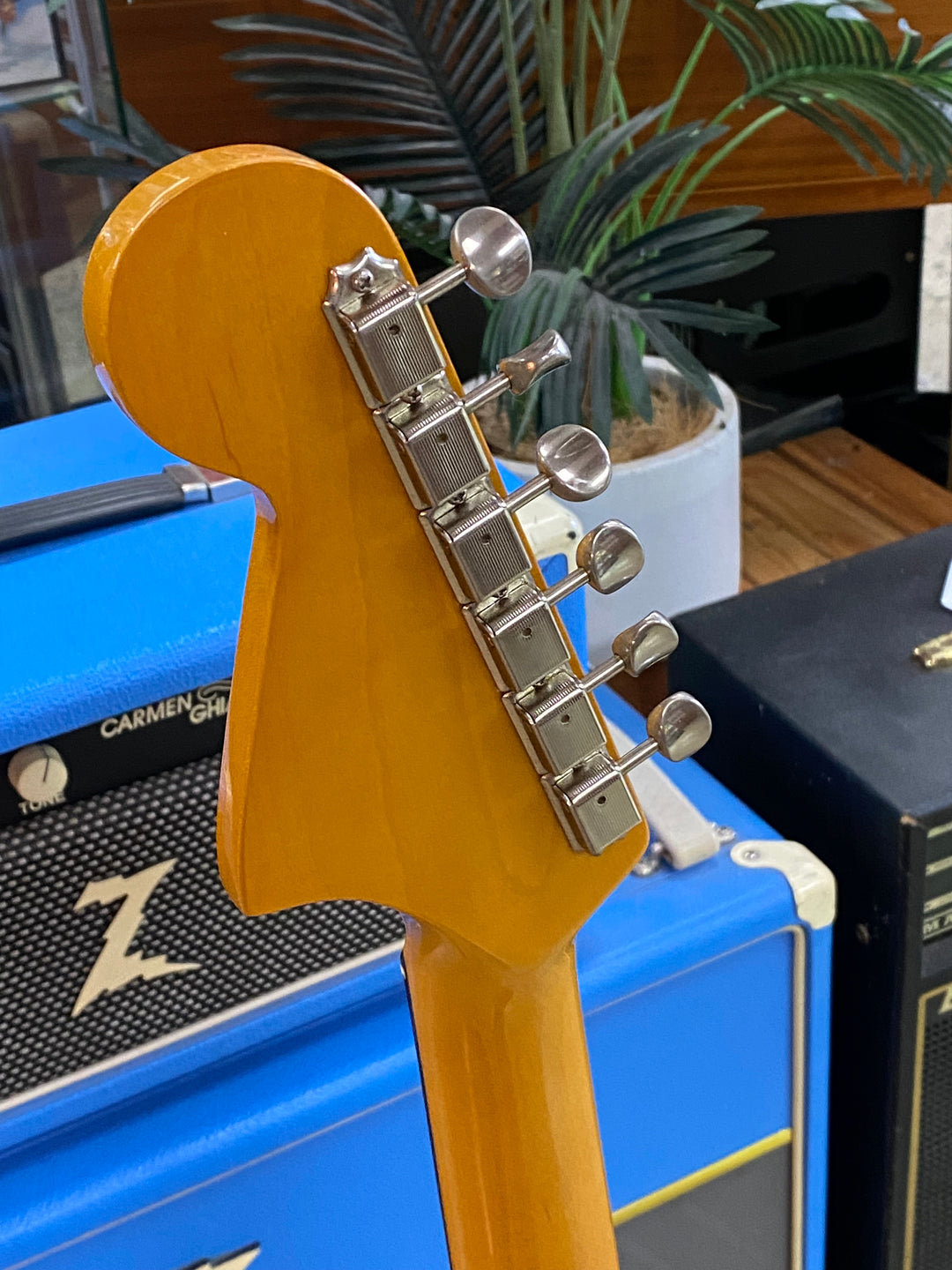 Fender 2010/11 Jaguar '65 Reissue w/bag | Sunburst