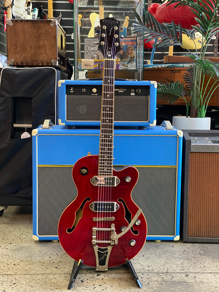 Epiphone 2014 Wildkat w/bag | Wine Red ***pre loved***