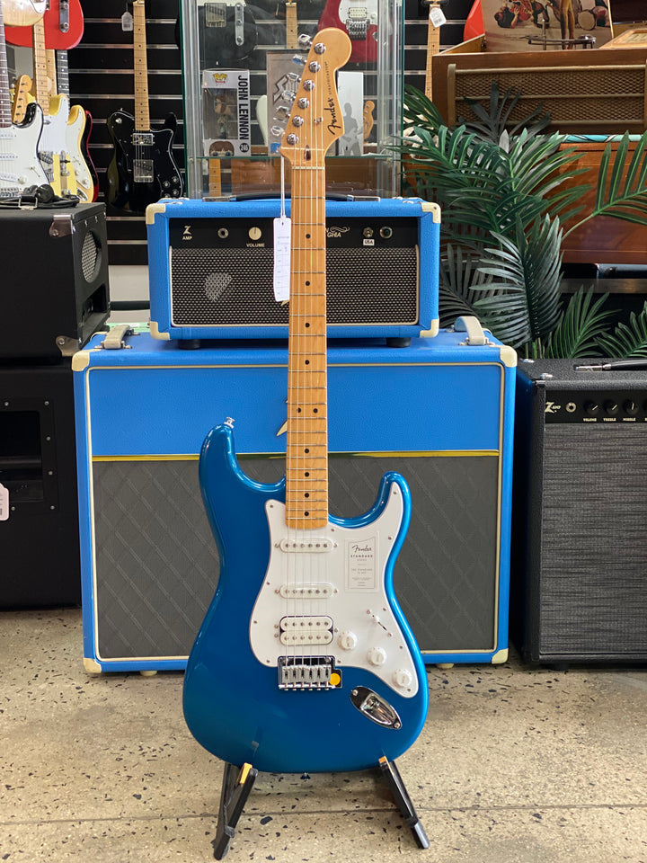 Fender Standard Stratocaster HSS | Aqua Marine Metallic