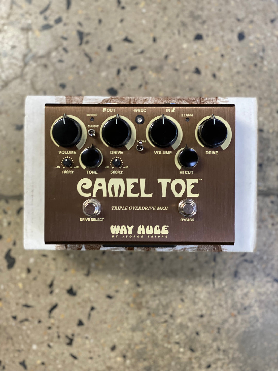 Way Huge Camel Toe Triple Overdrive MKII w/box ***Pre Loved***