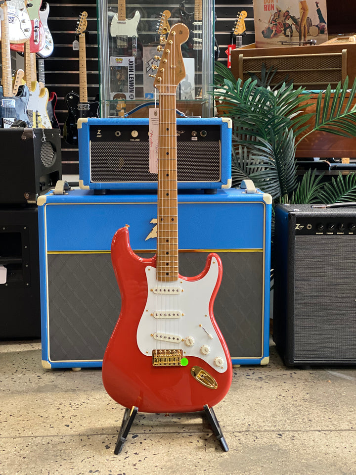 Fender DE Limited Edition Vintera II 50s Stratocaster | Fiesta Red