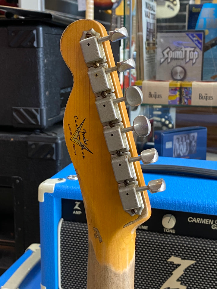 Fender CS 2022 '51 Nocaster Super Heavy Relic | Butterscotch Blonde ***pre loved***