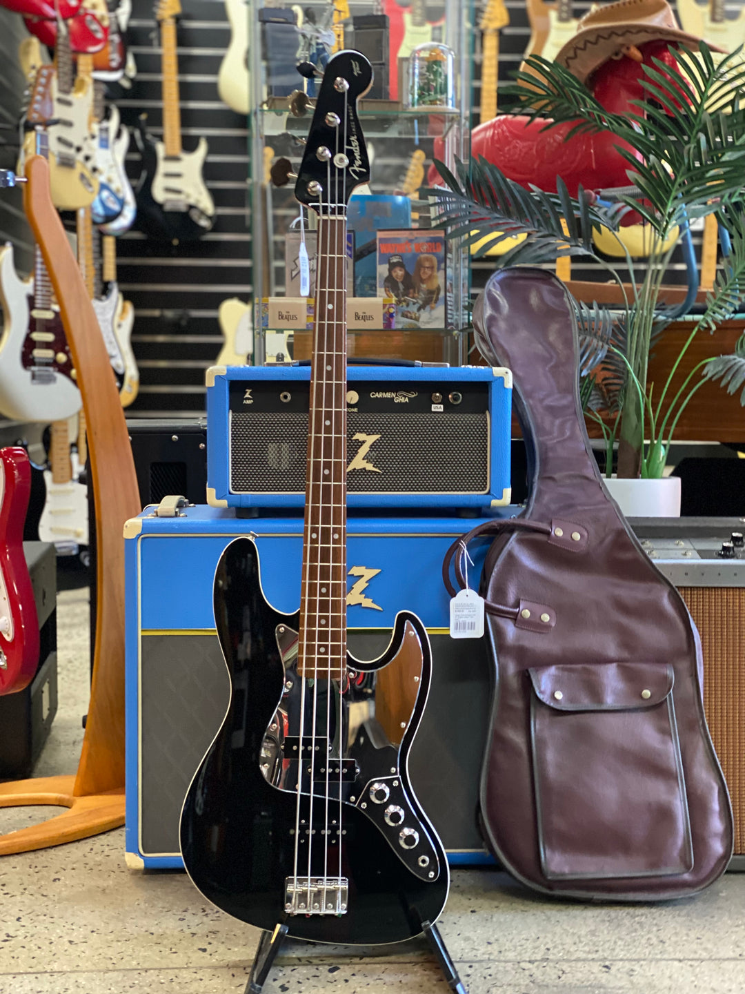 Fender 2018 Aerodyne FSR JP-18 Bass ***pre loved***