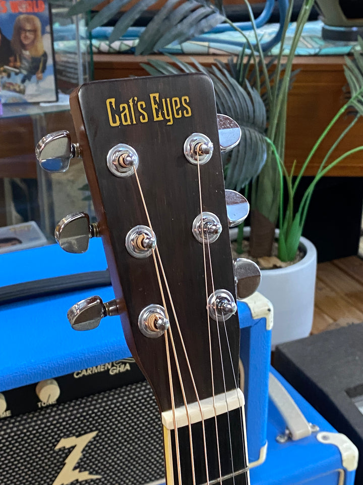 Tokai Cats Eyes CE-250 Acoustic Guitar w/bag ***pre loved***