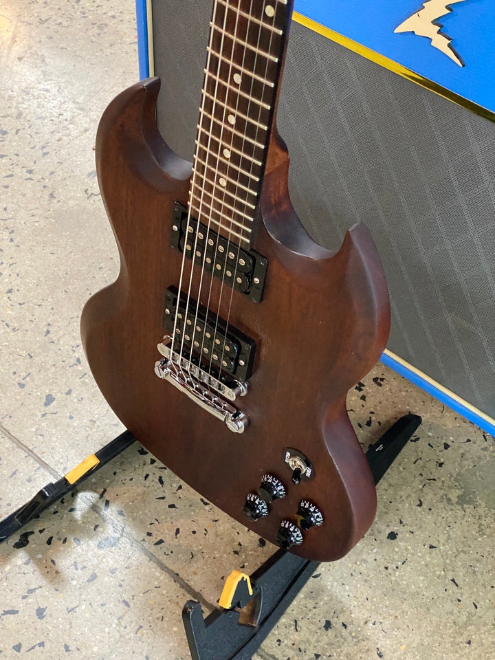 Gibson USA 2013 SGJ Modded Chocolate Satin W/case Pre ***Loved***