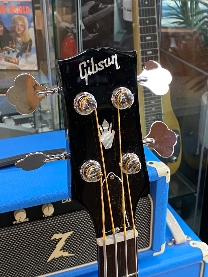 Gibson 2018 SG Bass wcase | Ebony ***pre loved***/