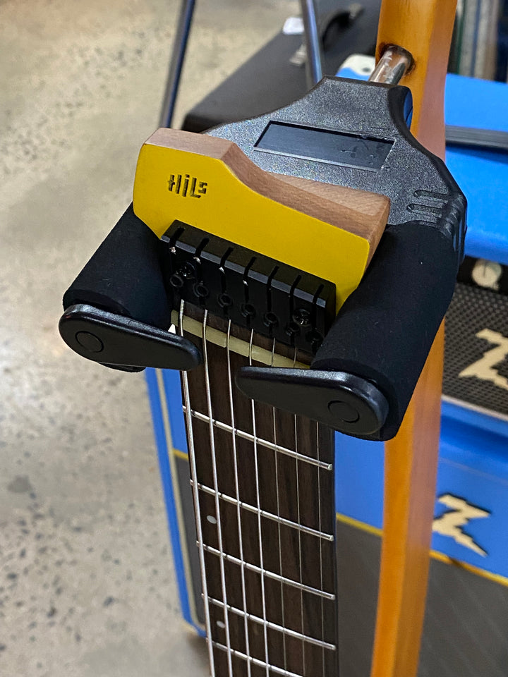 Hils HZ7 Multiscale 7 String Headless Electric Guitar | Satin Honey