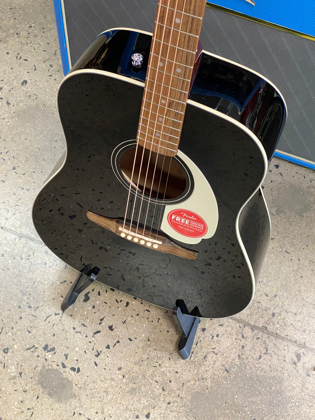 Fender Cal Std Redondo Acoustic Guitar | Black