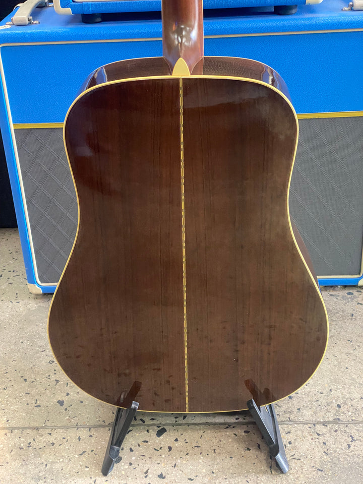 Tokai Cats Eyes MIJ CE-350 ST Dreadnought Sunburst W/case **Pre Loved**