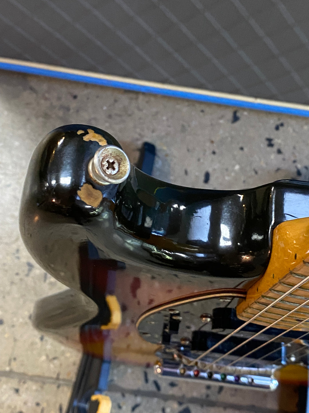 Fender 1978 Mustang w/bag | Sunburst ***pre loved***