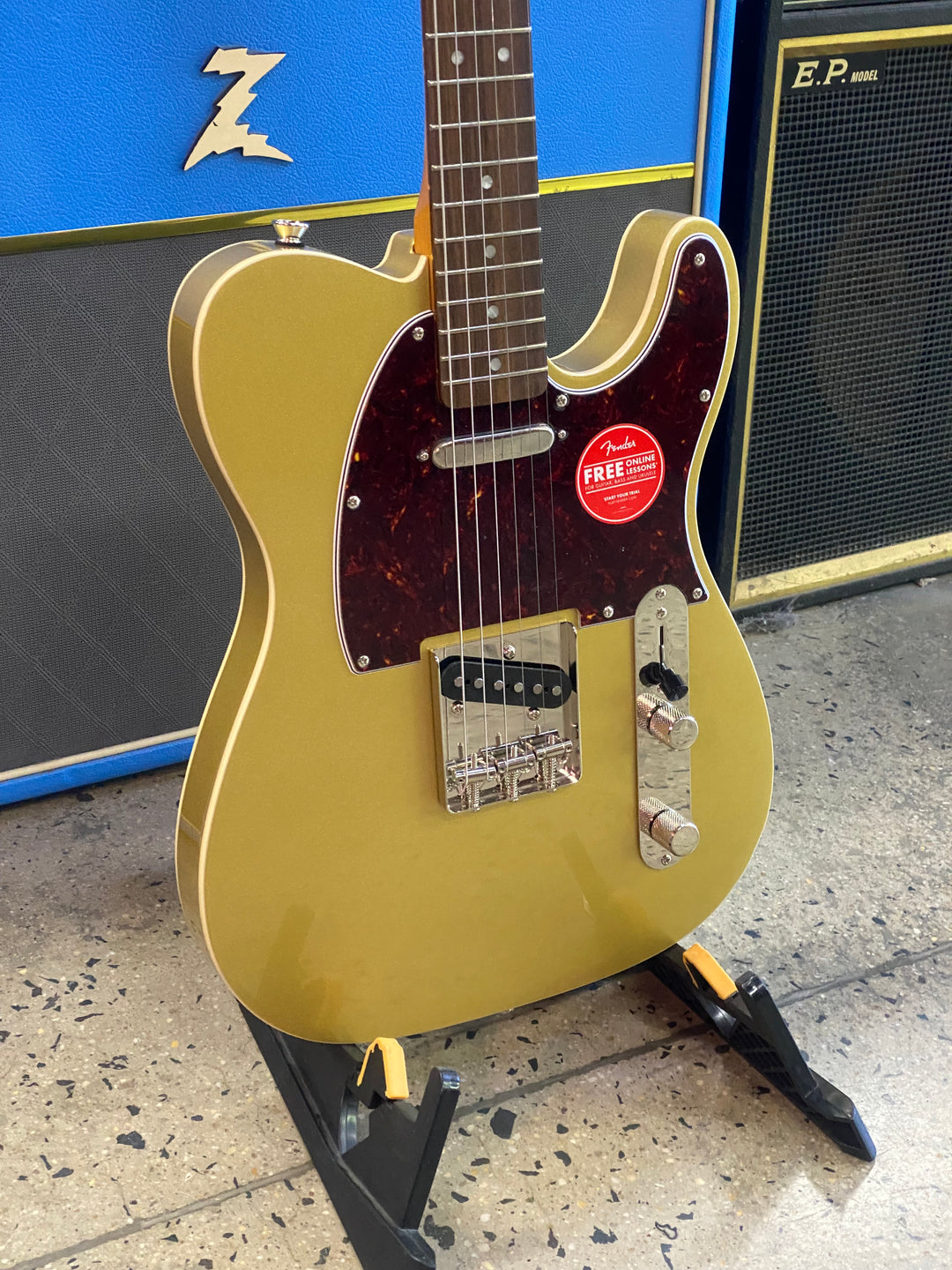 Squier by Fender FSR classic Vibe 60's Custom Tele | Aztec Gold