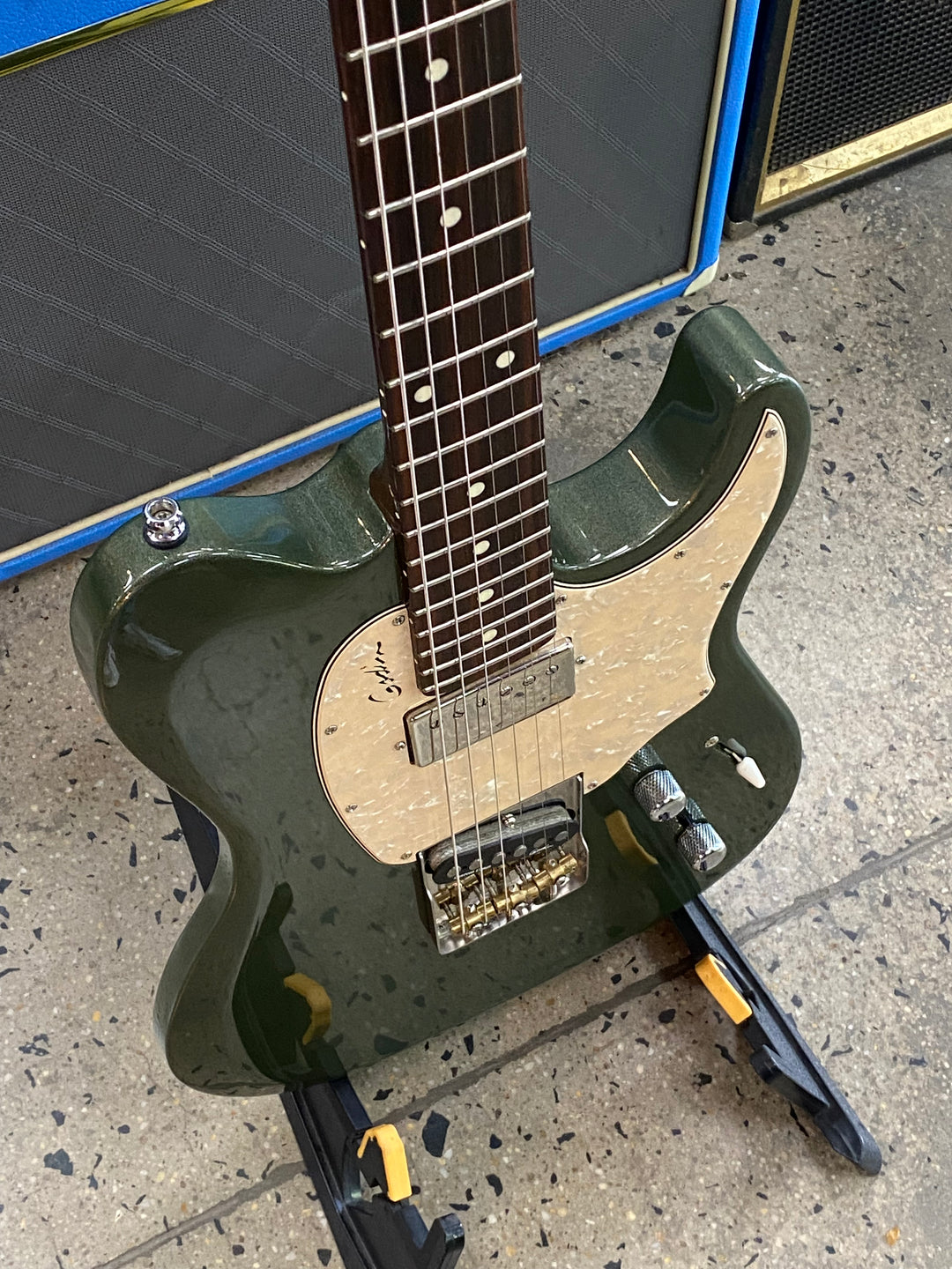 Godin Stadium '59 Electric w/bag | Desert Green **pre loved**