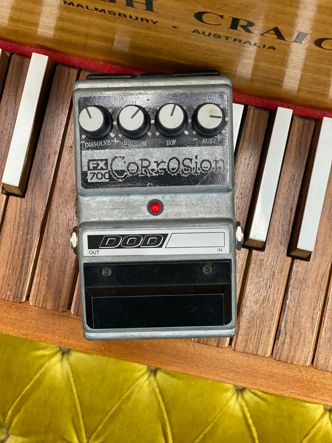 DOD Pedals FX70C Corrosion Distortion Pedal