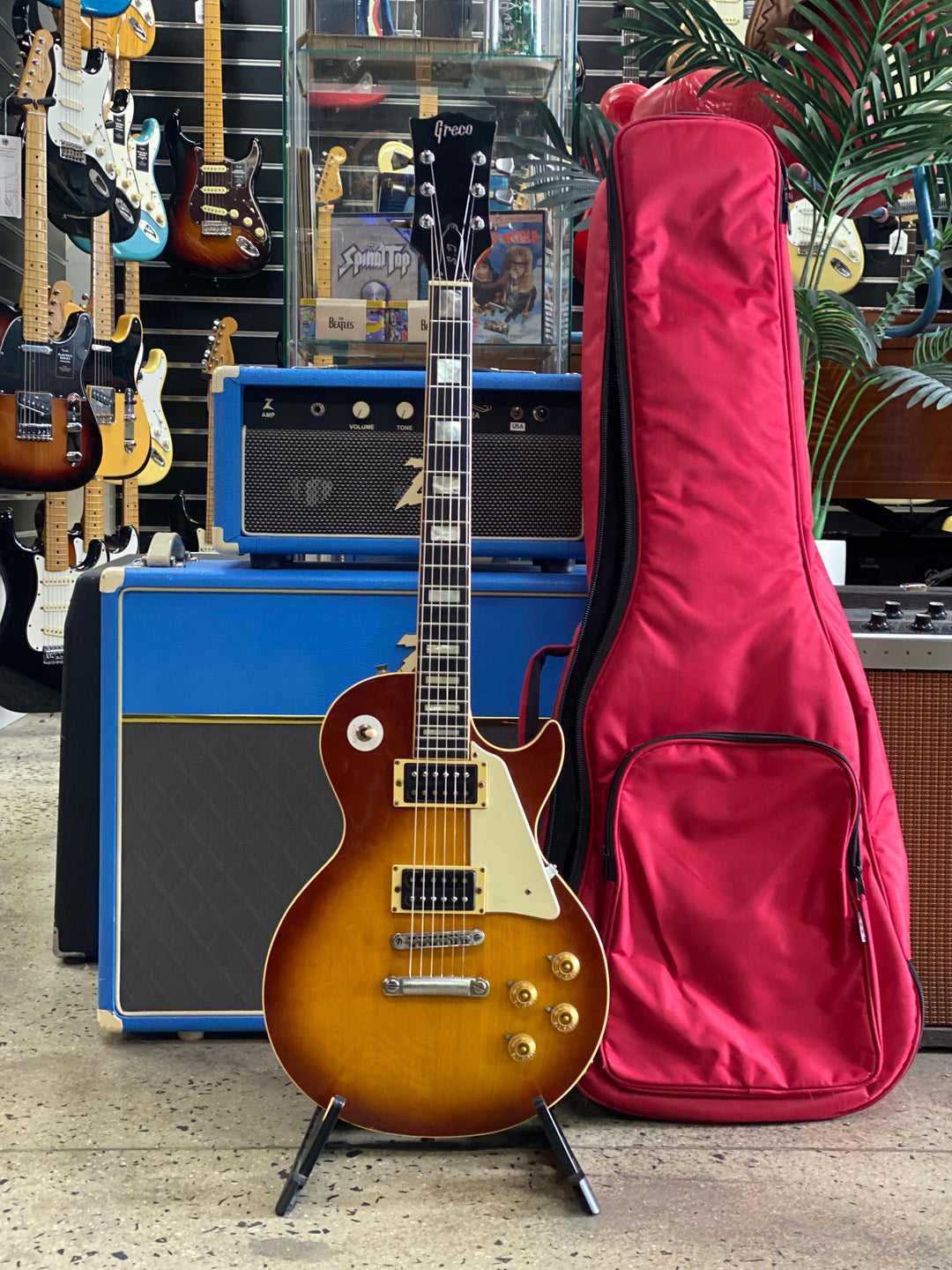 Greco Early 70's Les Paul w/bag | Sunburst ***pre loved***