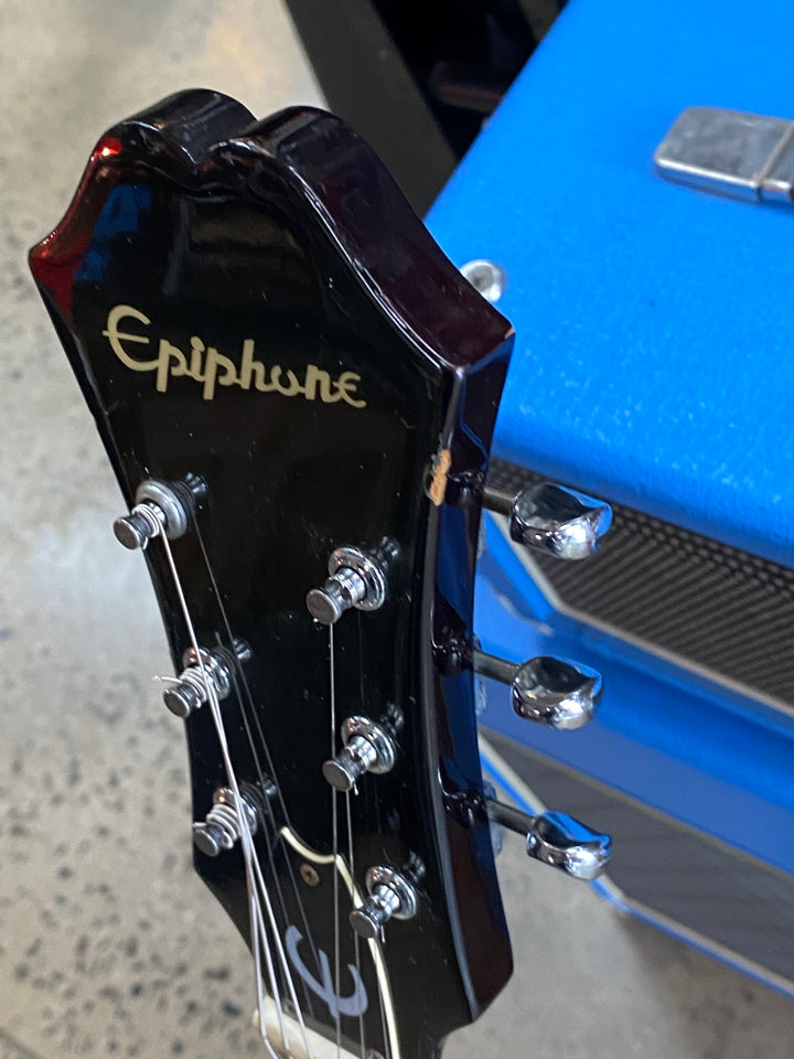 Epiphone 2005 MIK Peerless Factory Casino w/bag | Sunburst ***pre loved***