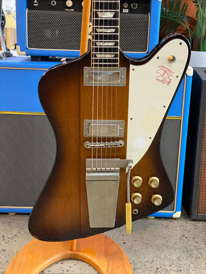 Burny 1990 MIJ RFB-90 *modded* w/bag | Sunburst ***pre loved***