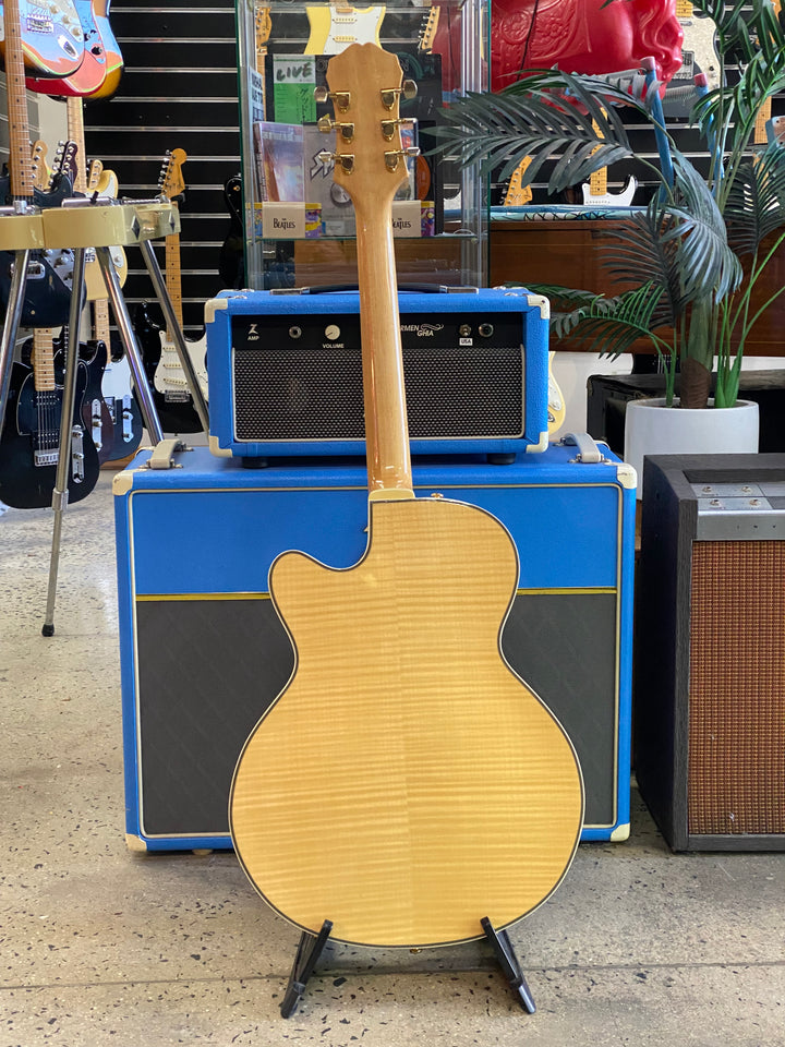 Epiphone MIK 1990 Emperor Joe Pass  *modded w/case | Natural ***pre loved***