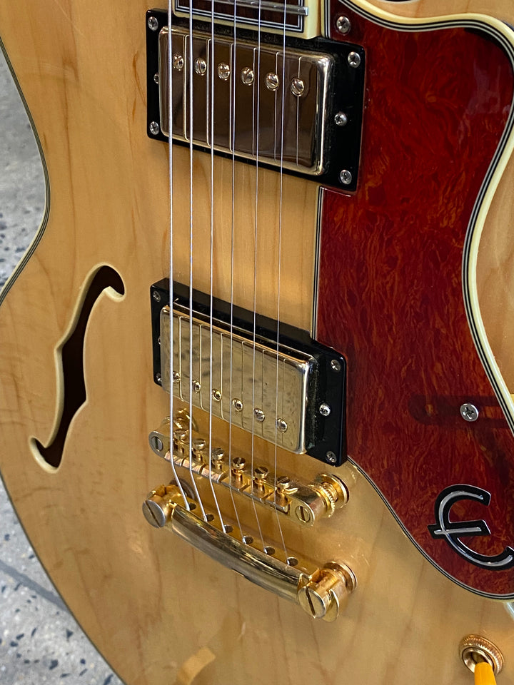 Epiphone MIK 2005 Sheraton II w/case | Natural ***Pre Loved***