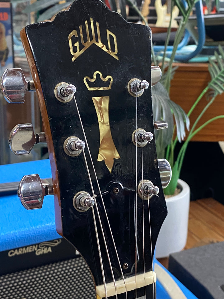 Guild USA 1974 M-75 Bluesbird Electric W/Bigsby W/case ***Pre Loved***