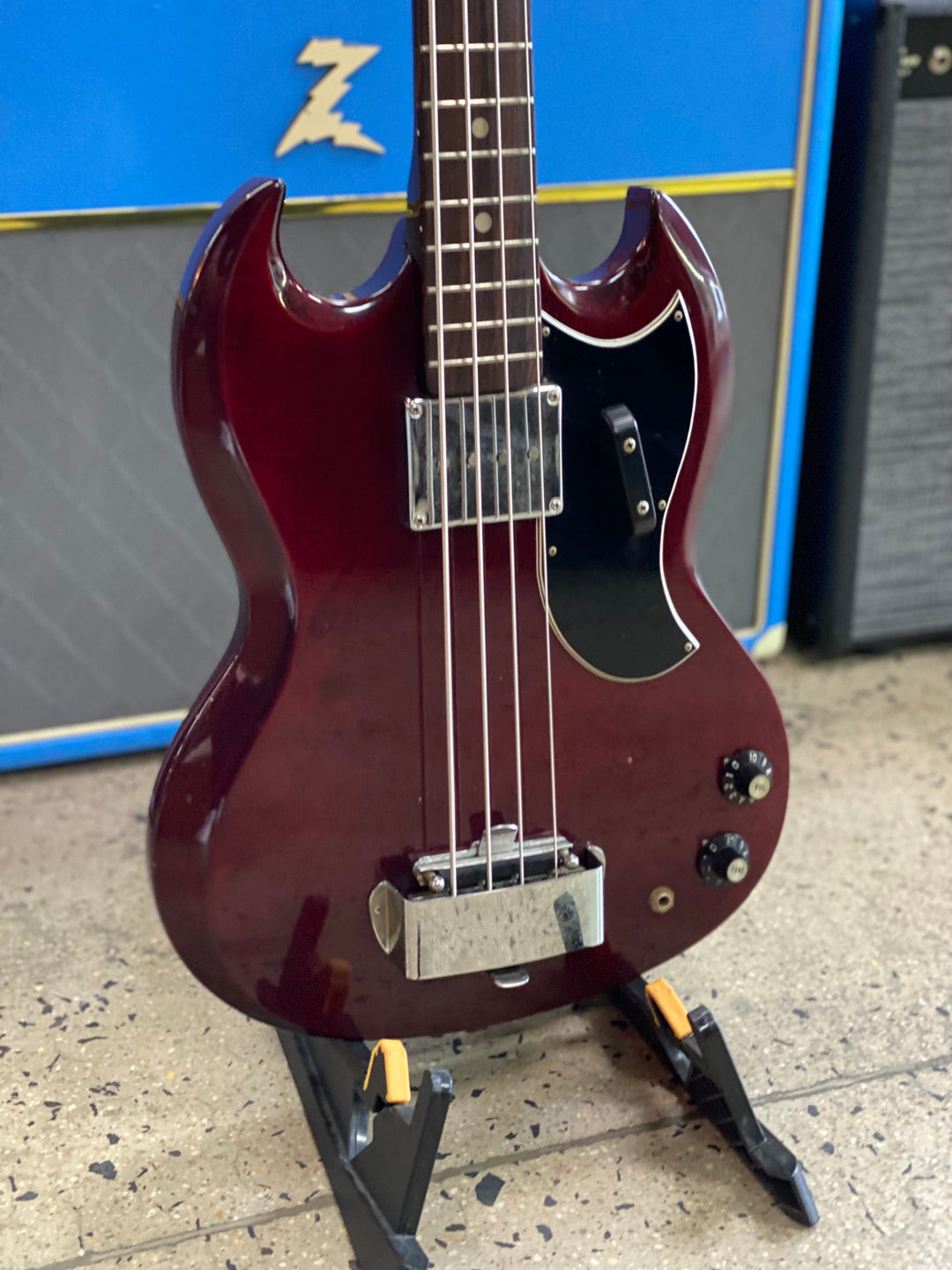 Greco MIJ EB-300 Early 70's  Bass | Cherry ***Pre Loved***