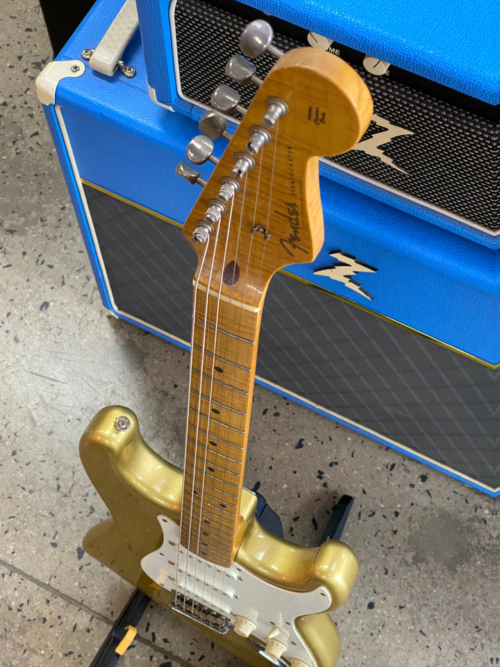 Fender 1994 40th Anniversary Foto Flame w/case | Shoreline Gold ***pre loved***