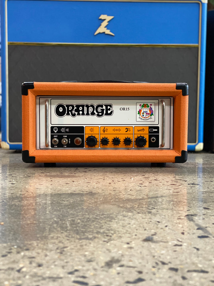 Orange Amps OR15 Amp Head 15w ***pre loved***