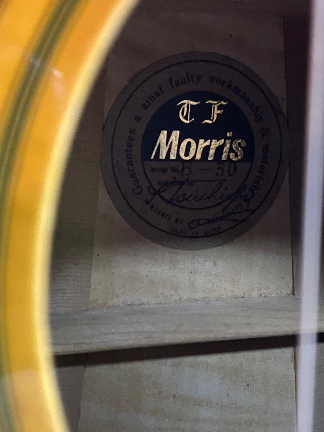 Morris B-50 Dreadnought 12 String | Sunburst ***pre loved***